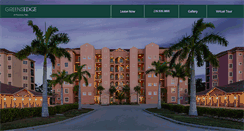 Desktop Screenshot of greensedge.com