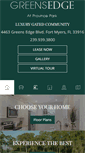 Mobile Screenshot of greensedge.com