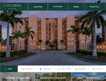 Tablet Screenshot of greensedge.com